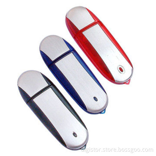 USB2.0 Flash Drive, 1-64GB, Plastic Plus Aluminum Part, Customized Logos, Reliable, Stable Quality